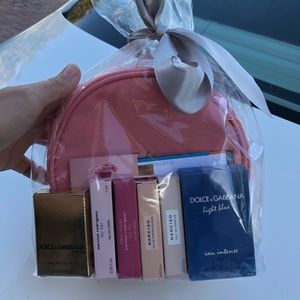 Dolce & Gabbana Cosmetic Bag w/ Samples